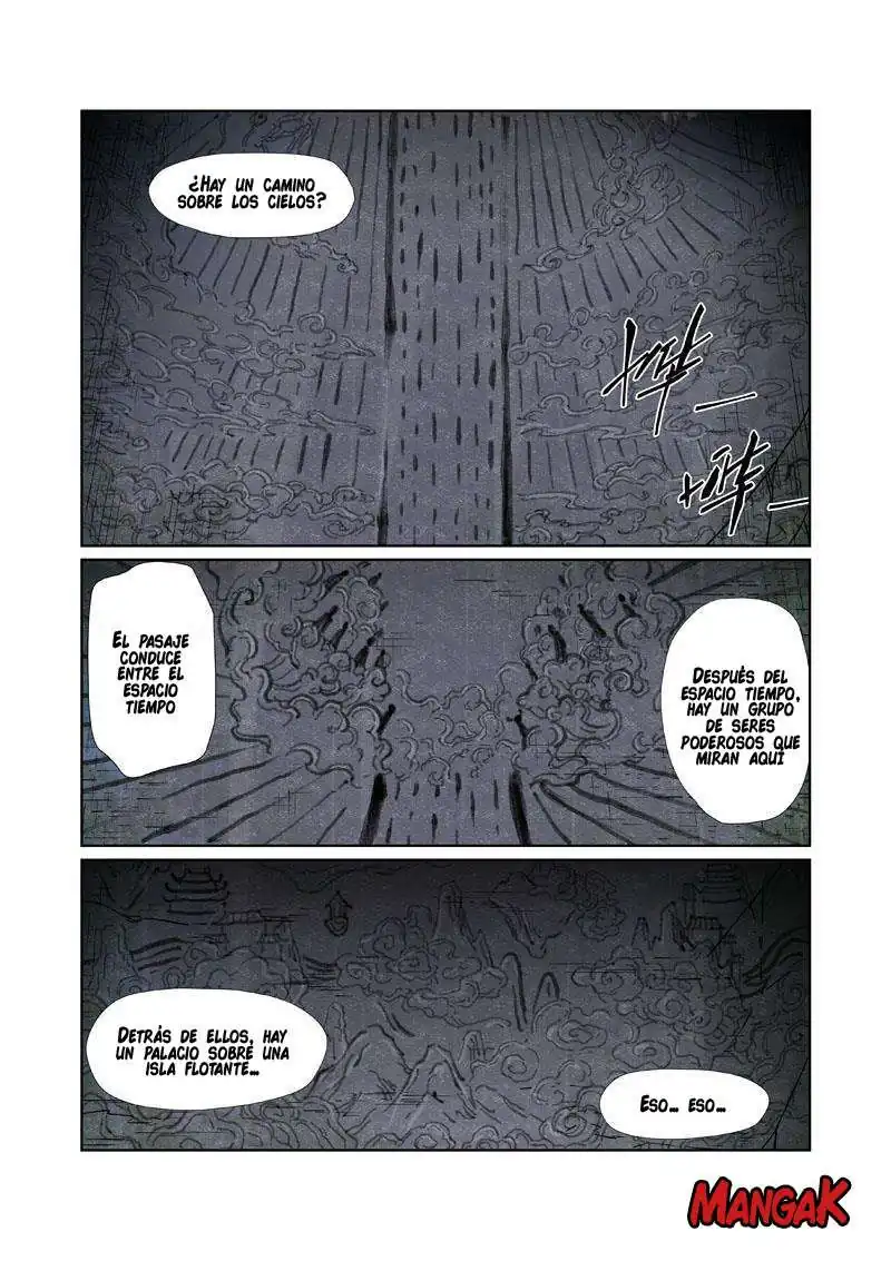 Página 21 — Tales of Demons and Gods Capítulo 267
