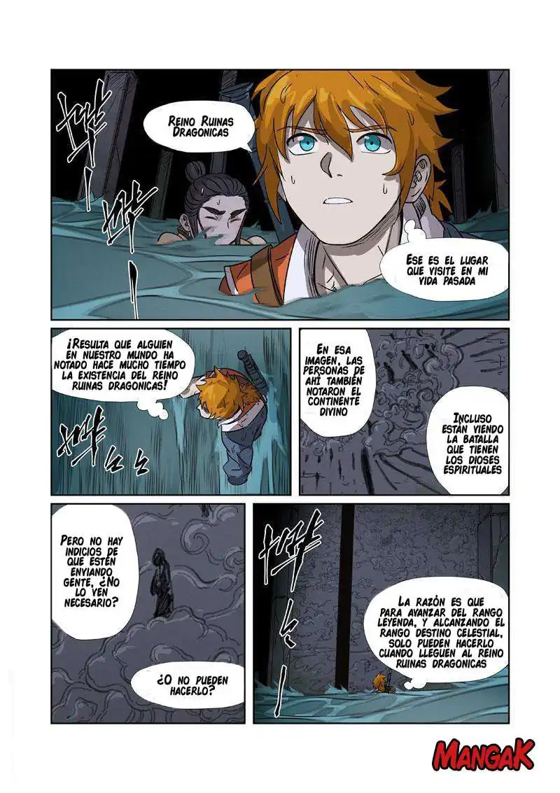 Página 22 — Tales of Demons and Gods Capítulo 267