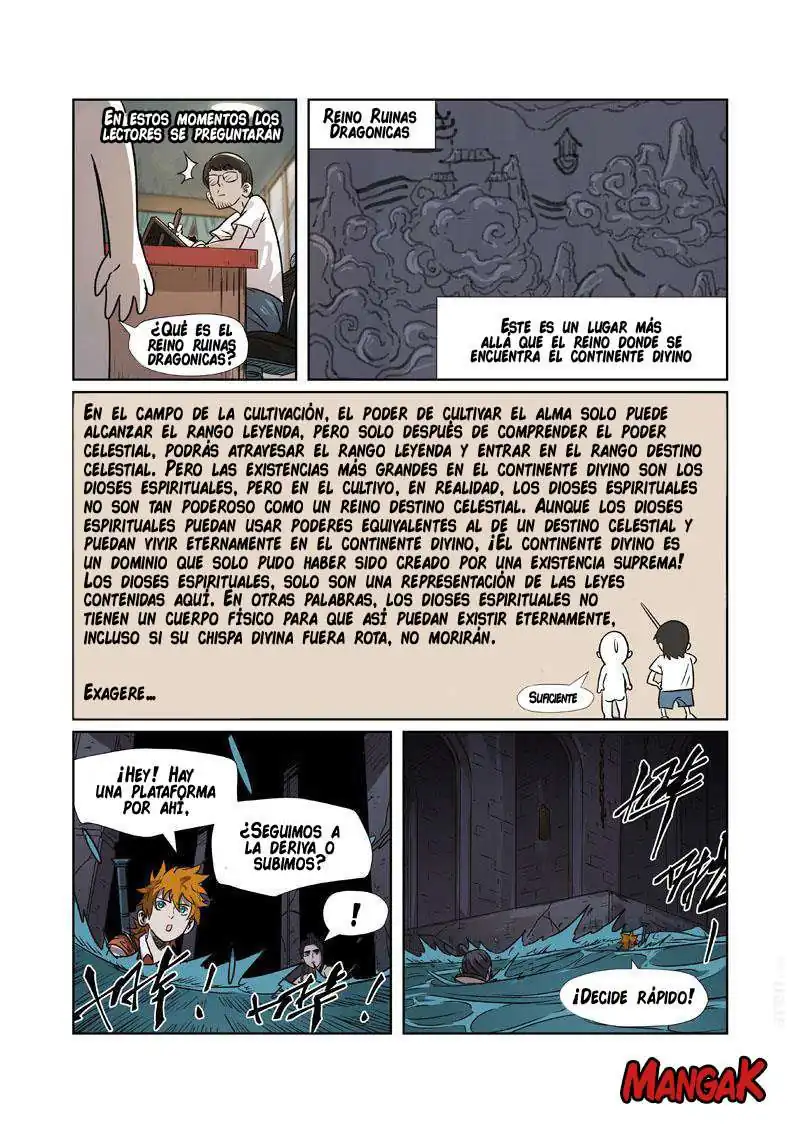 Página 23 — Tales of Demons and Gods Capítulo 267