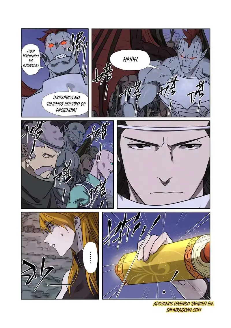 Página 3 — Tales of Demons and Gods Capítulo 268.5
