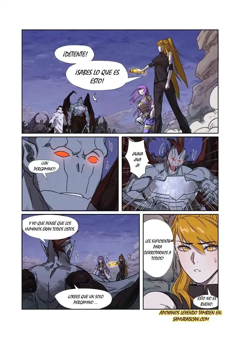 Página 4 — Tales of Demons and Gods Capítulo 268.5
