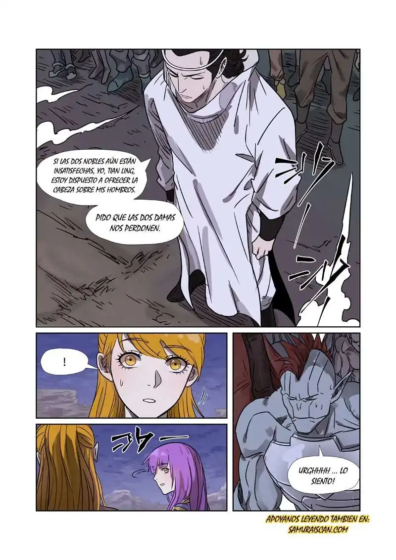 Página 7 — Tales of Demons and Gods Capítulo 268.5