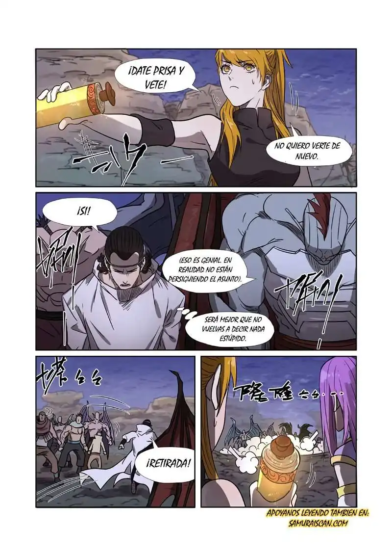 Página 8 — Tales of Demons and Gods Capítulo 268.5