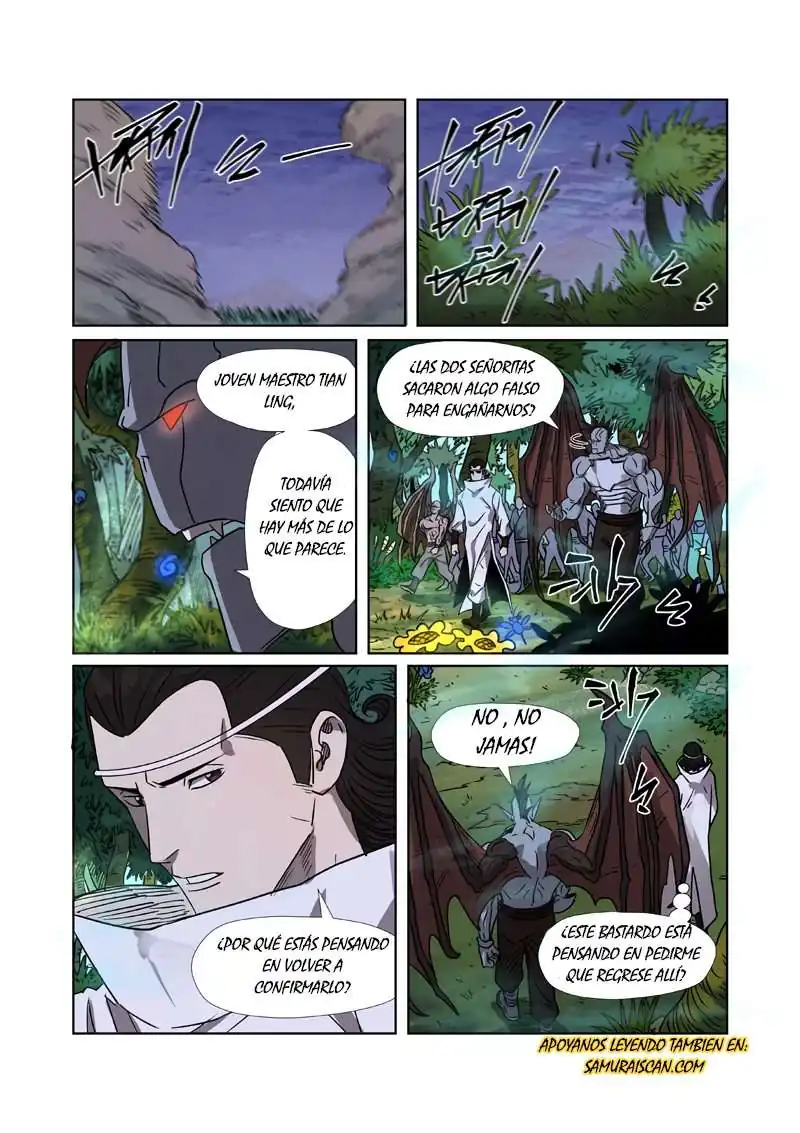 Página 9 — Tales of Demons and Gods Capítulo 268.5
