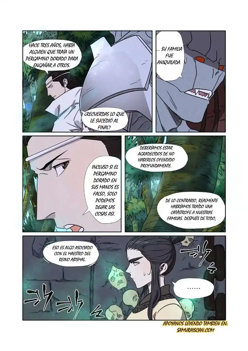 Página 10 — Tales of Demons and Gods Capítulo 268.5