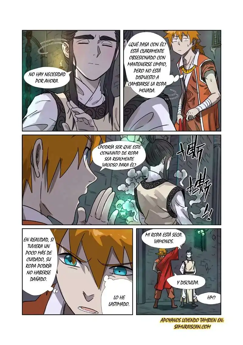 Página 12 — Tales of Demons and Gods Capítulo 268.5