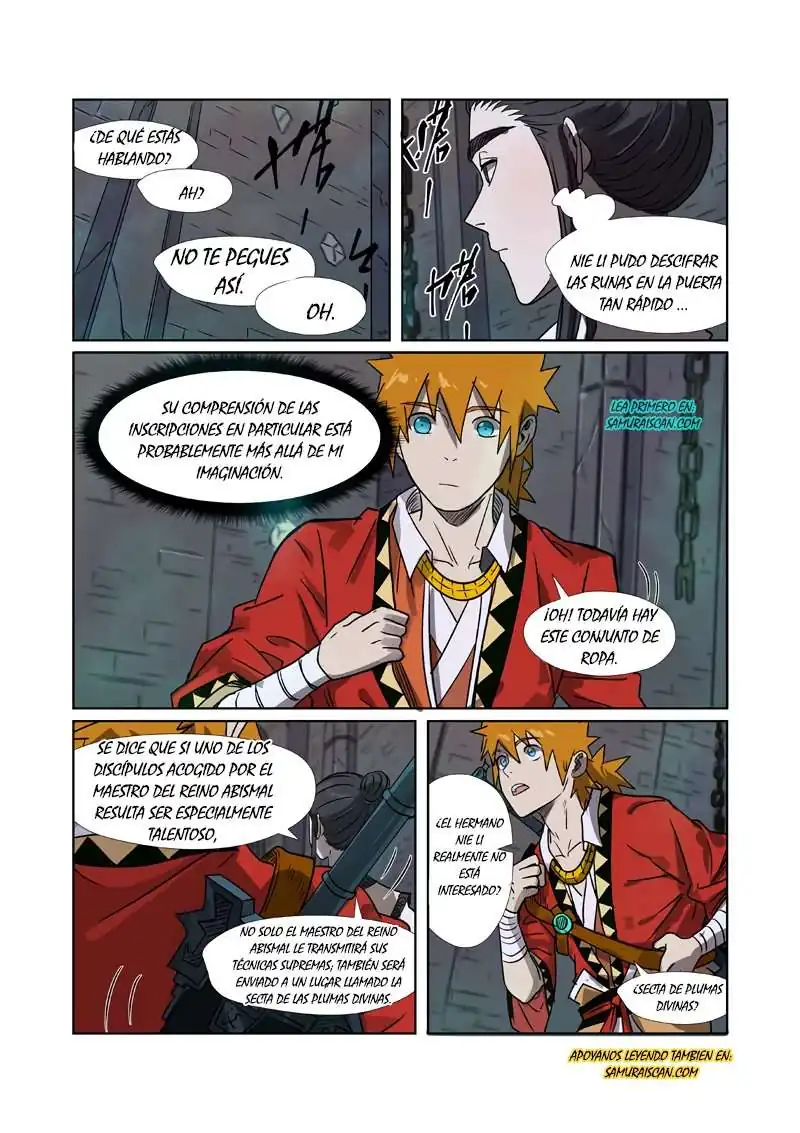 Página 13 — Tales of Demons and Gods Capítulo 268.5