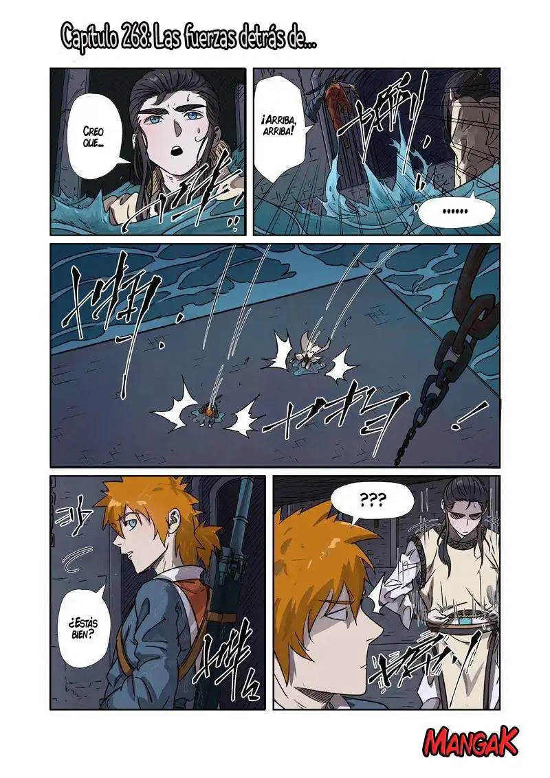 Página 3 — Tales of Demons and Gods Capítulo 268