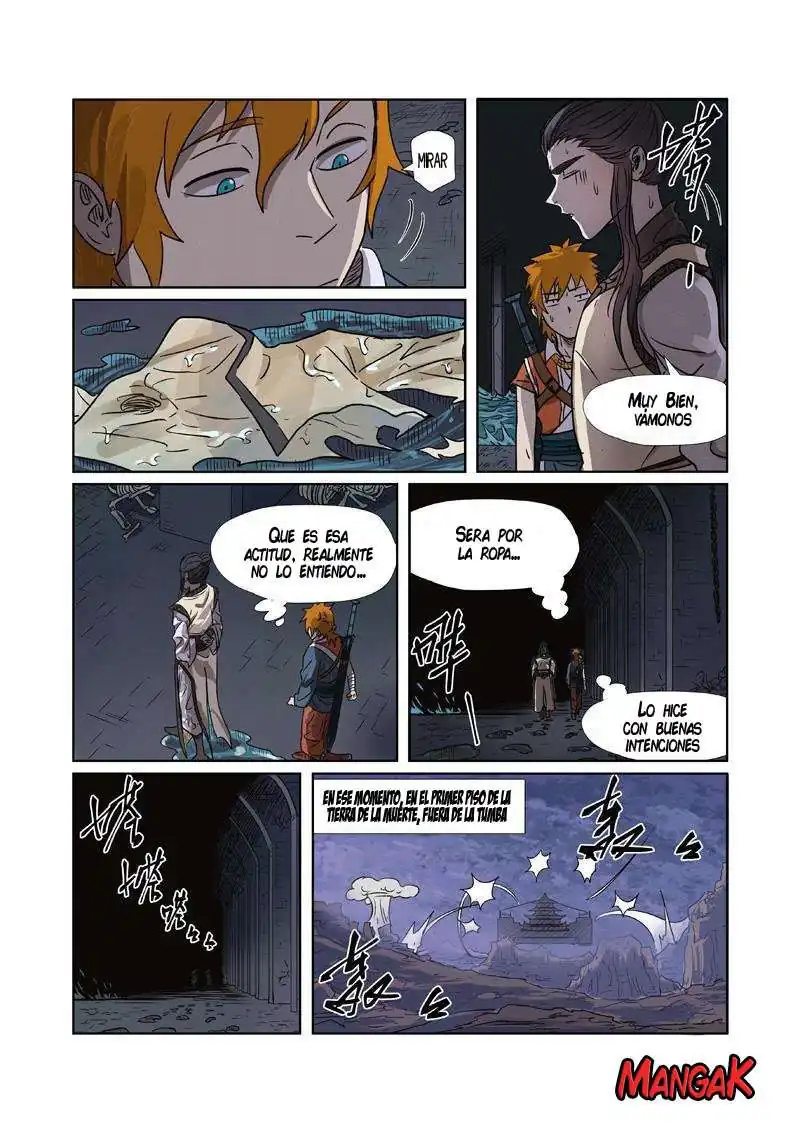 Página 4 — Tales of Demons and Gods Capítulo 268