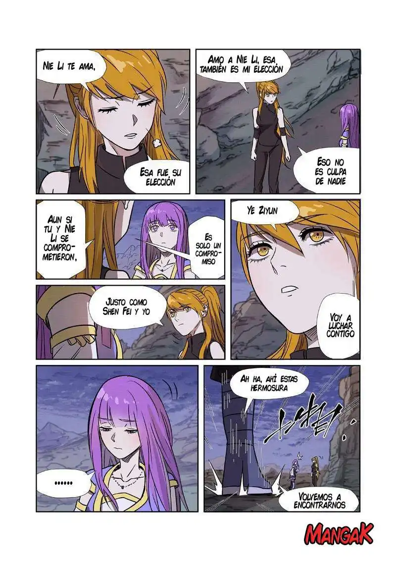 Página 7 — Tales of Demons and Gods Capítulo 268