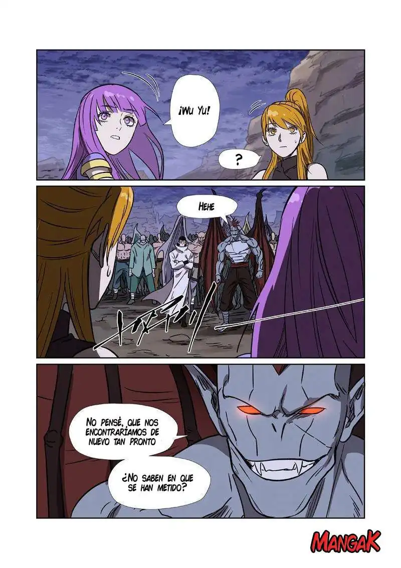 Página 8 — Tales of Demons and Gods Capítulo 268