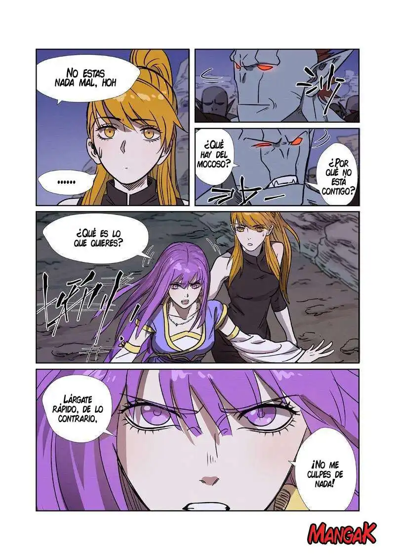 Página 9 — Tales of Demons and Gods Capítulo 268