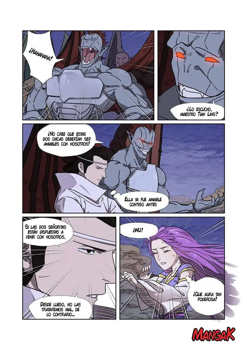 Página 10 — Tales of Demons and Gods Capítulo 268