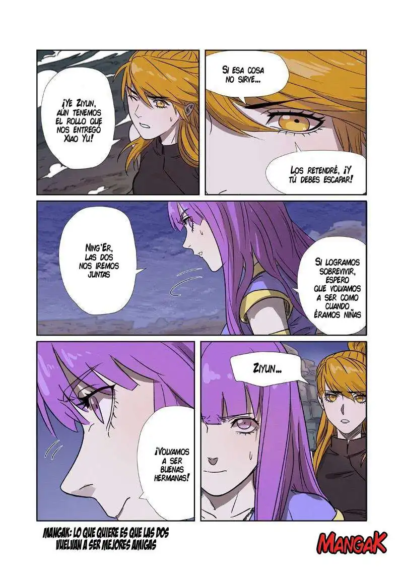 Página 11 — Tales of Demons and Gods Capítulo 268