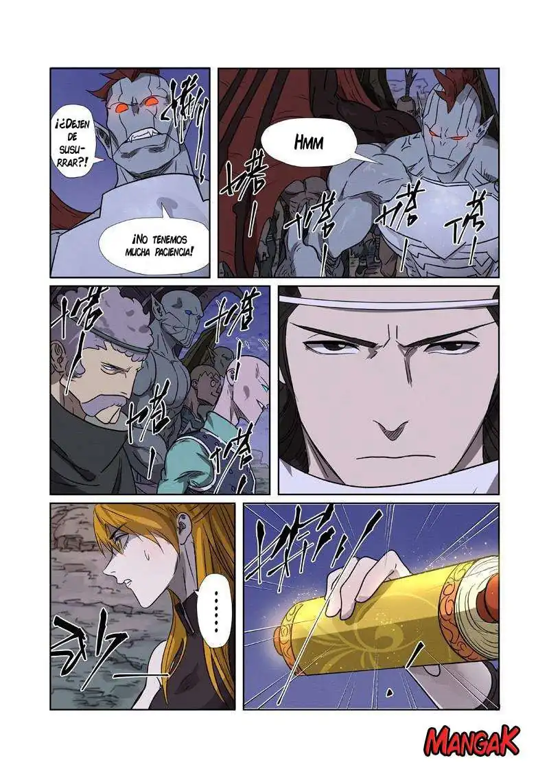 Página 12 — Tales of Demons and Gods Capítulo 268