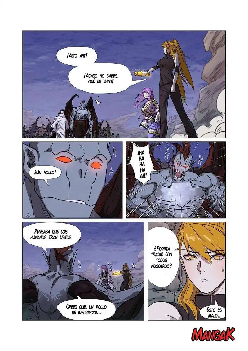 Página 13 — Tales of Demons and Gods Capítulo 268