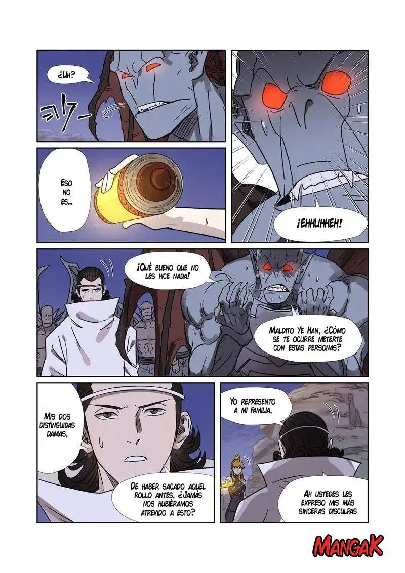 Página 15 — Tales of Demons and Gods Capítulo 268