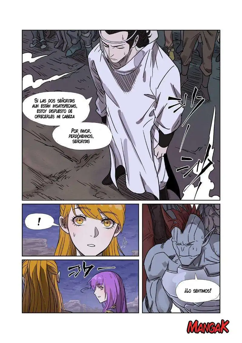 Página 16 — Tales of Demons and Gods Capítulo 268