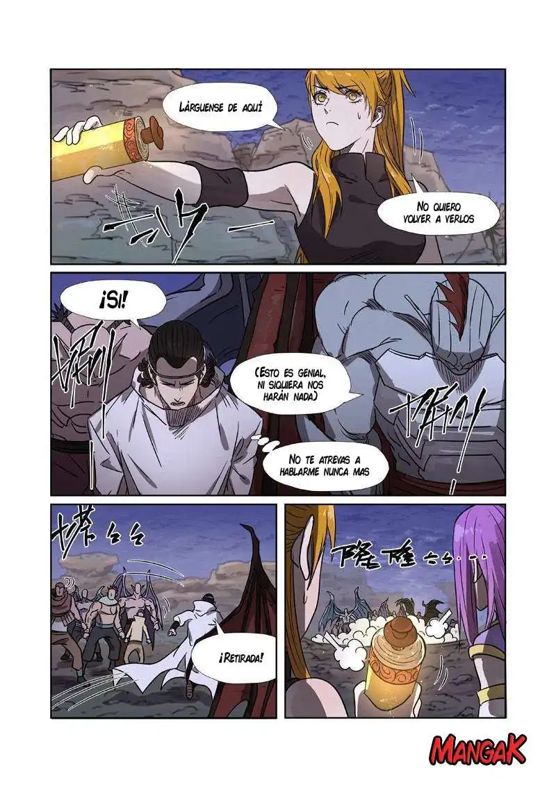 Página 17 — Tales of Demons and Gods Capítulo 268