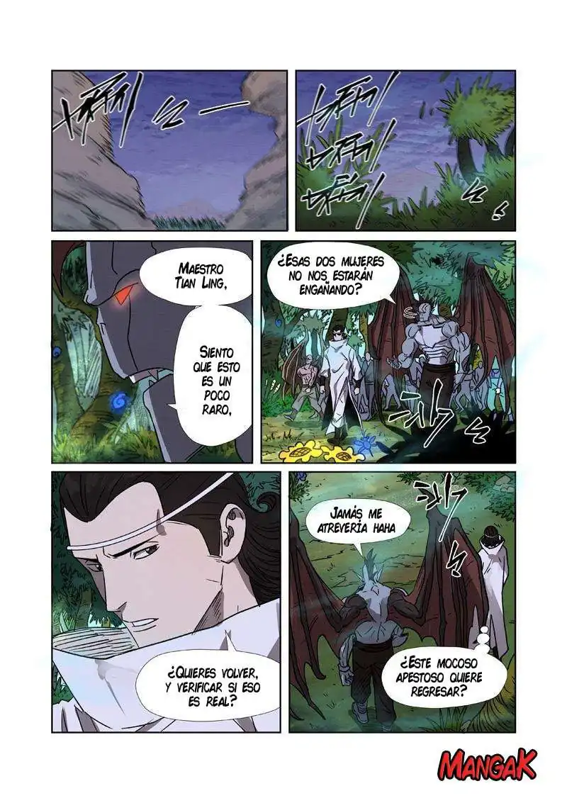 Página 18 — Tales of Demons and Gods Capítulo 268