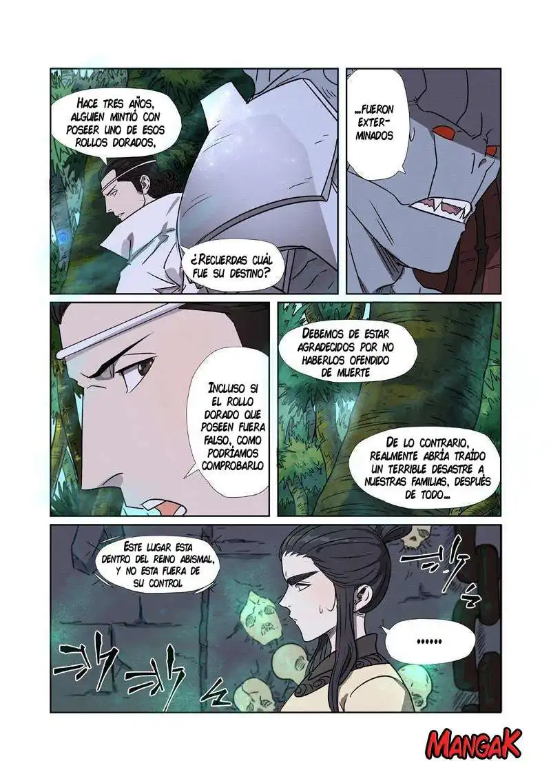 Página 19 — Tales of Demons and Gods Capítulo 268