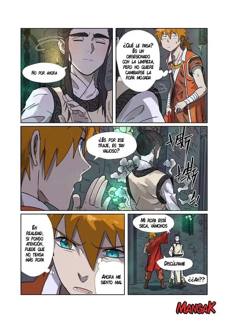 Página 21 — Tales of Demons and Gods Capítulo 268