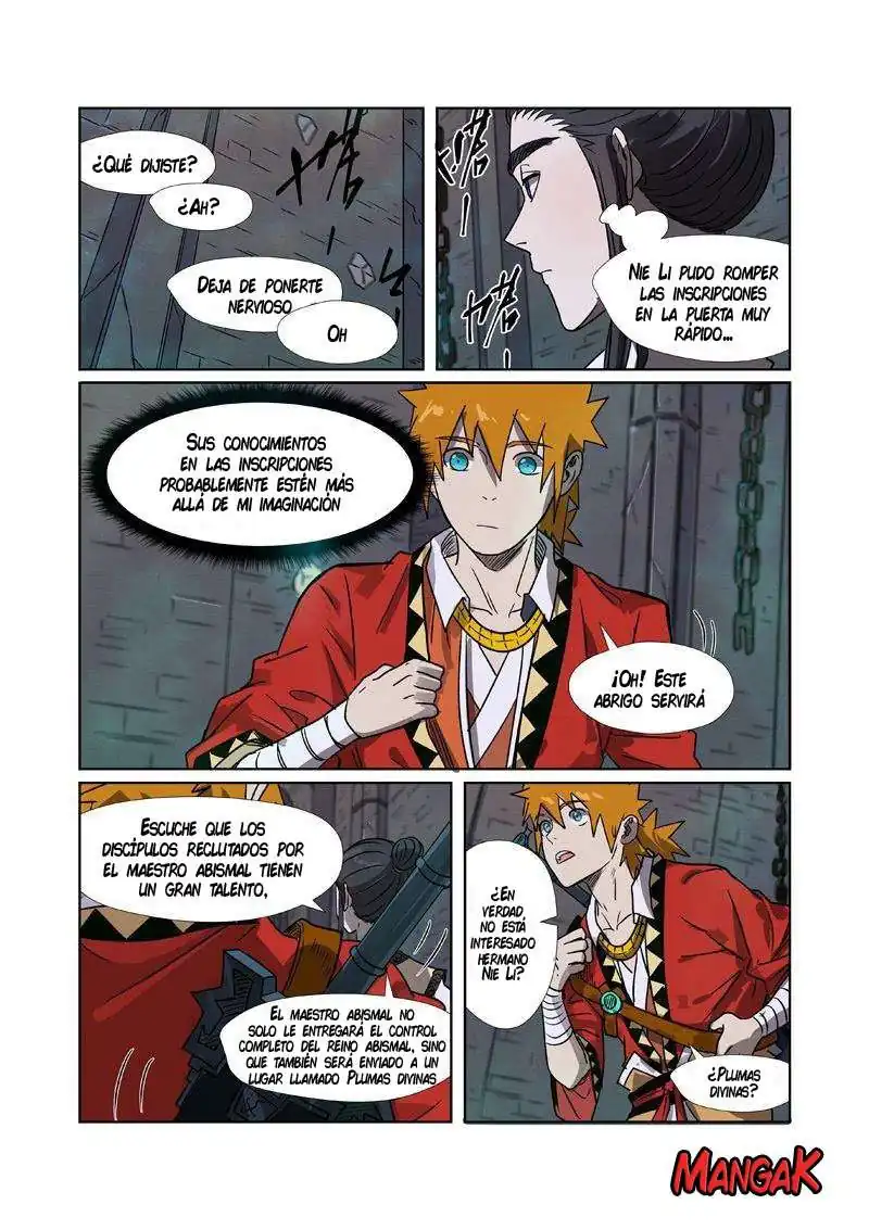 Página 22 — Tales of Demons and Gods Capítulo 268