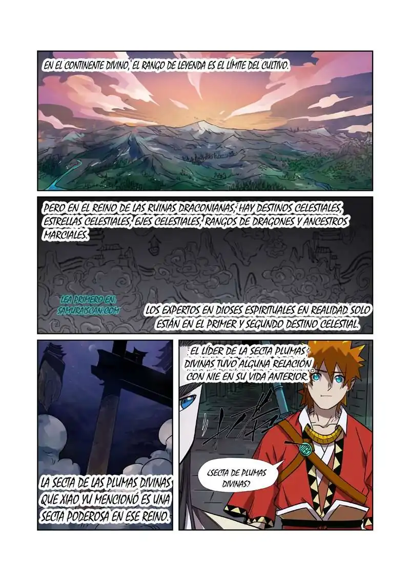 Página 4 — Tales of Demons and Gods Capítulo 269