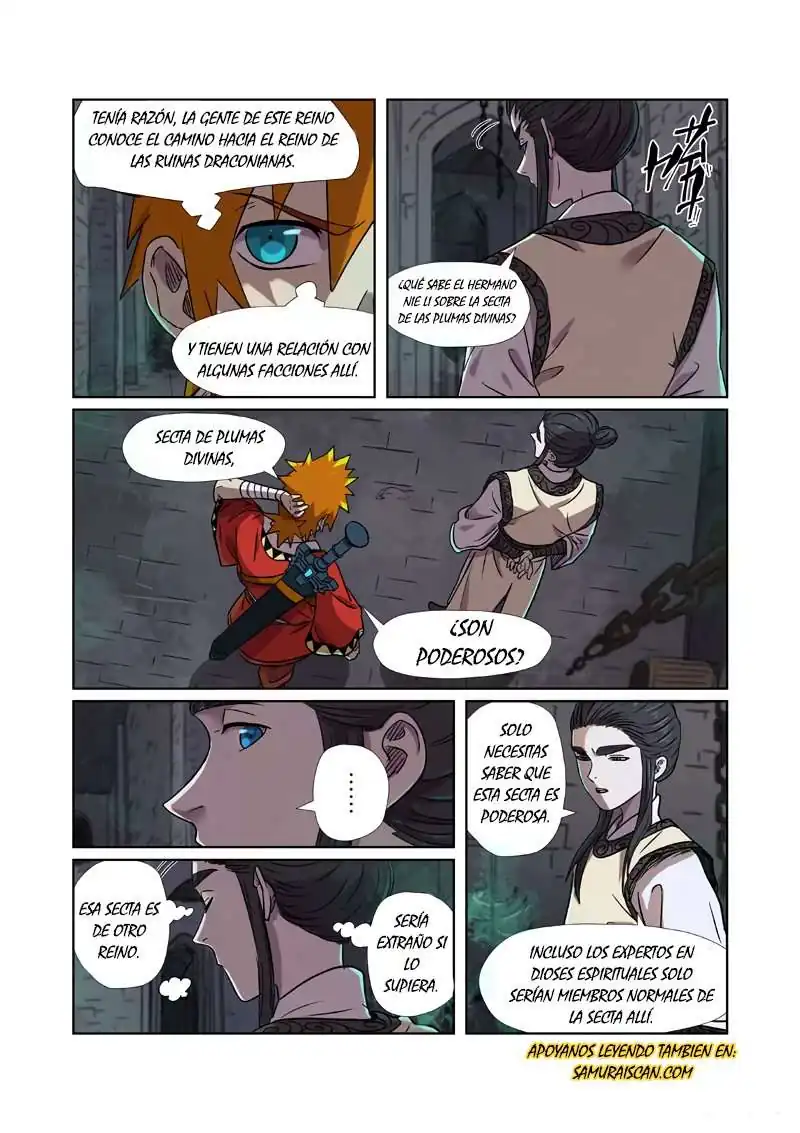 Página 5 — Tales of Demons and Gods Capítulo 269