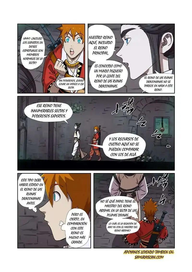 Página 6 — Tales of Demons and Gods Capítulo 269