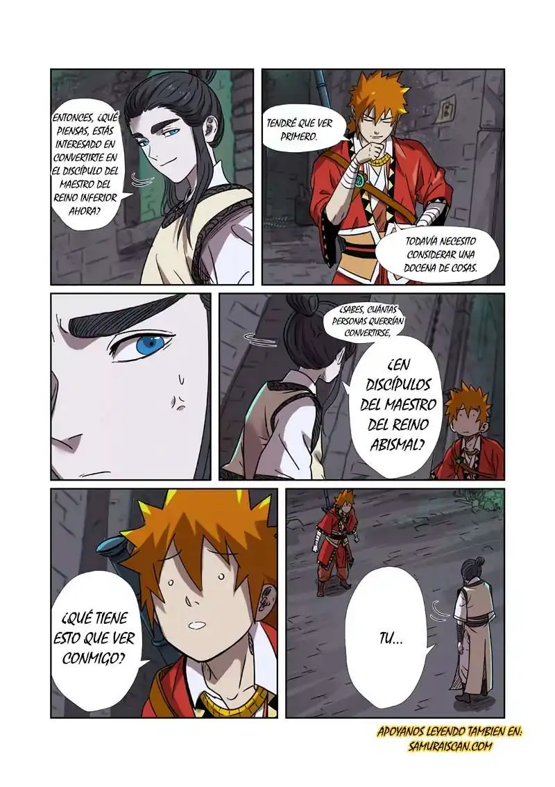 Página 7 — Tales of Demons and Gods Capítulo 269
