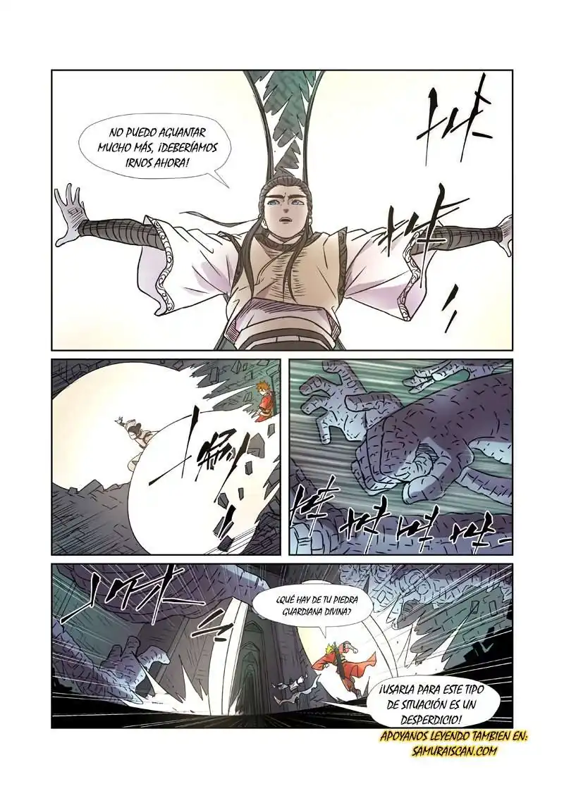 Página 10 — Tales of Demons and Gods Capítulo 269