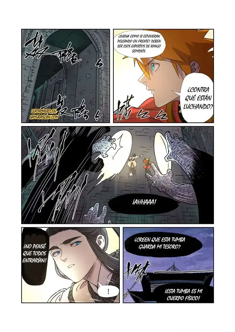 Página 11 — Tales of Demons and Gods Capítulo 269