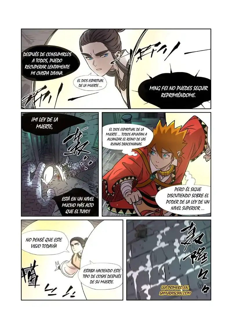 Página 12 — Tales of Demons and Gods Capítulo 269