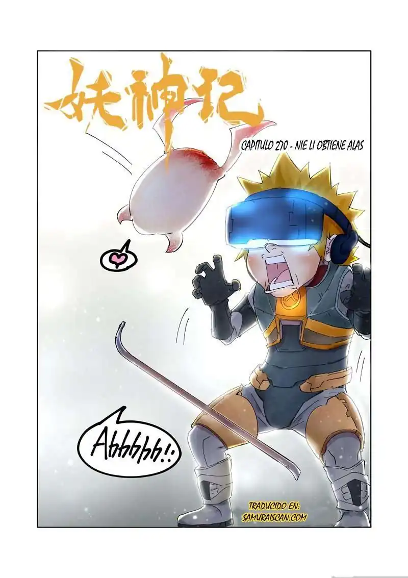 Página 3 — Tales of Demons and Gods Capítulo 270