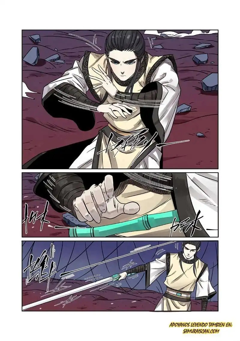 Página 4 — Tales of Demons and Gods Capítulo 270