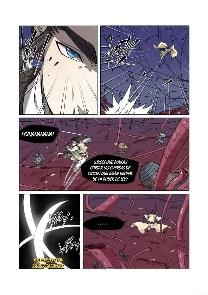Página 5 — Tales of Demons and Gods Capítulo 270