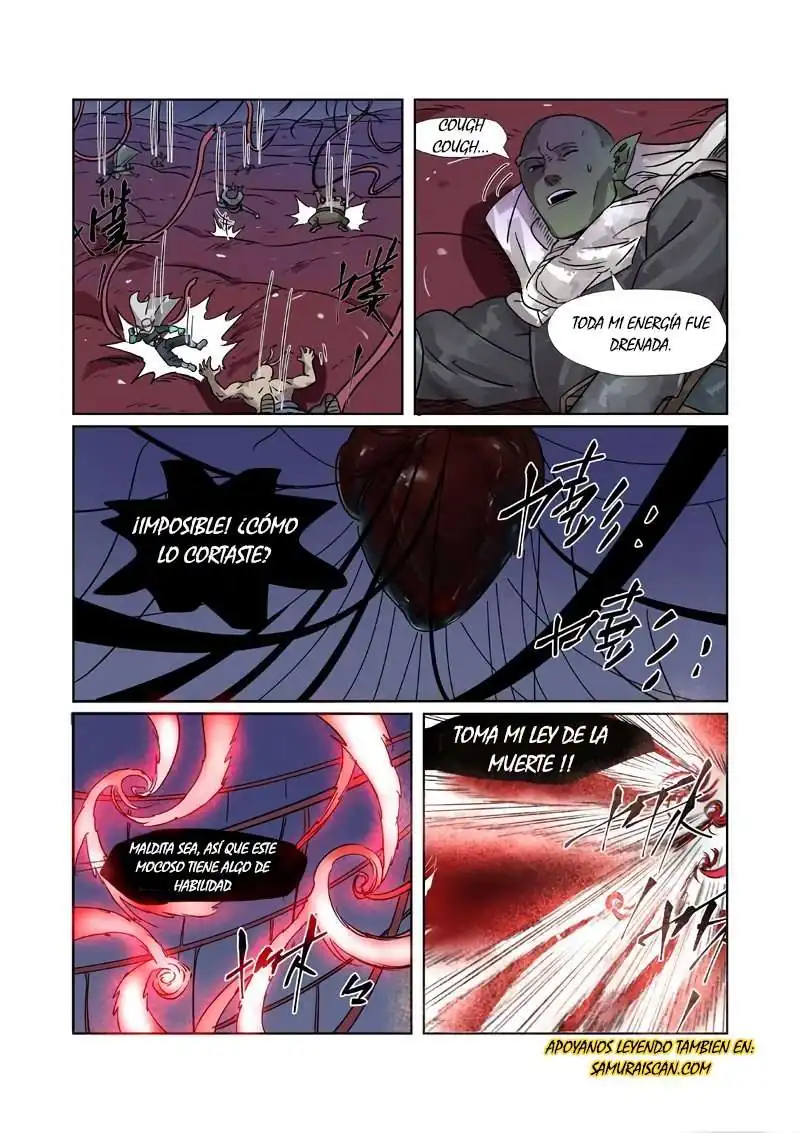 Página 6 — Tales of Demons and Gods Capítulo 270