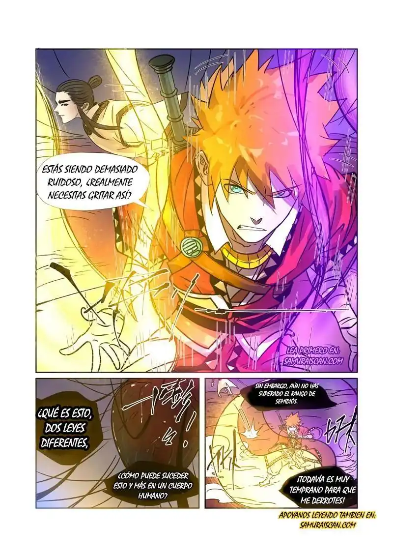 Página 8 — Tales of Demons and Gods Capítulo 270