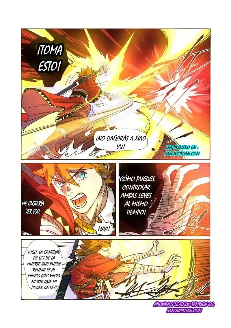 Página 9 — Tales of Demons and Gods Capítulo 270