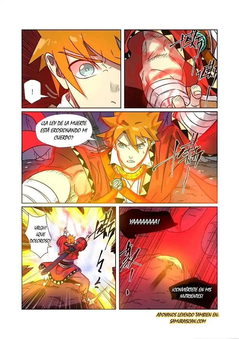 Página 10 — Tales of Demons and Gods Capítulo 270