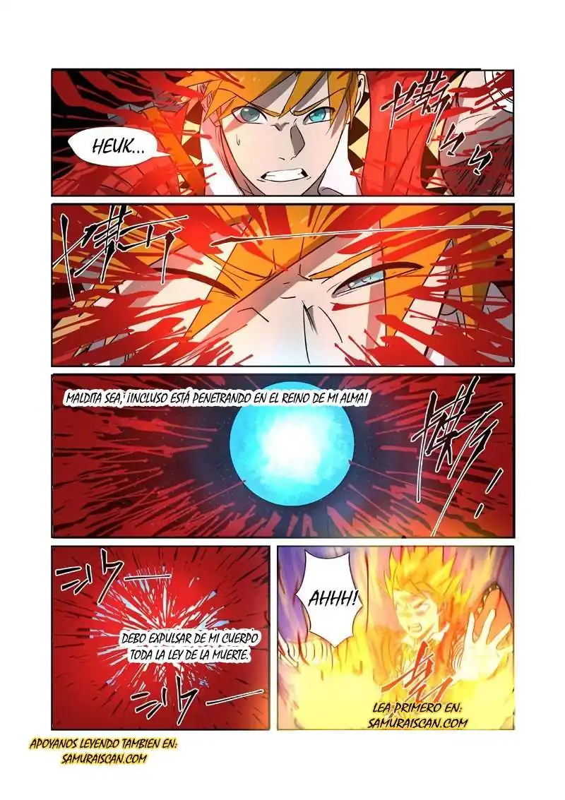 Página 11 — Tales of Demons and Gods Capítulo 270