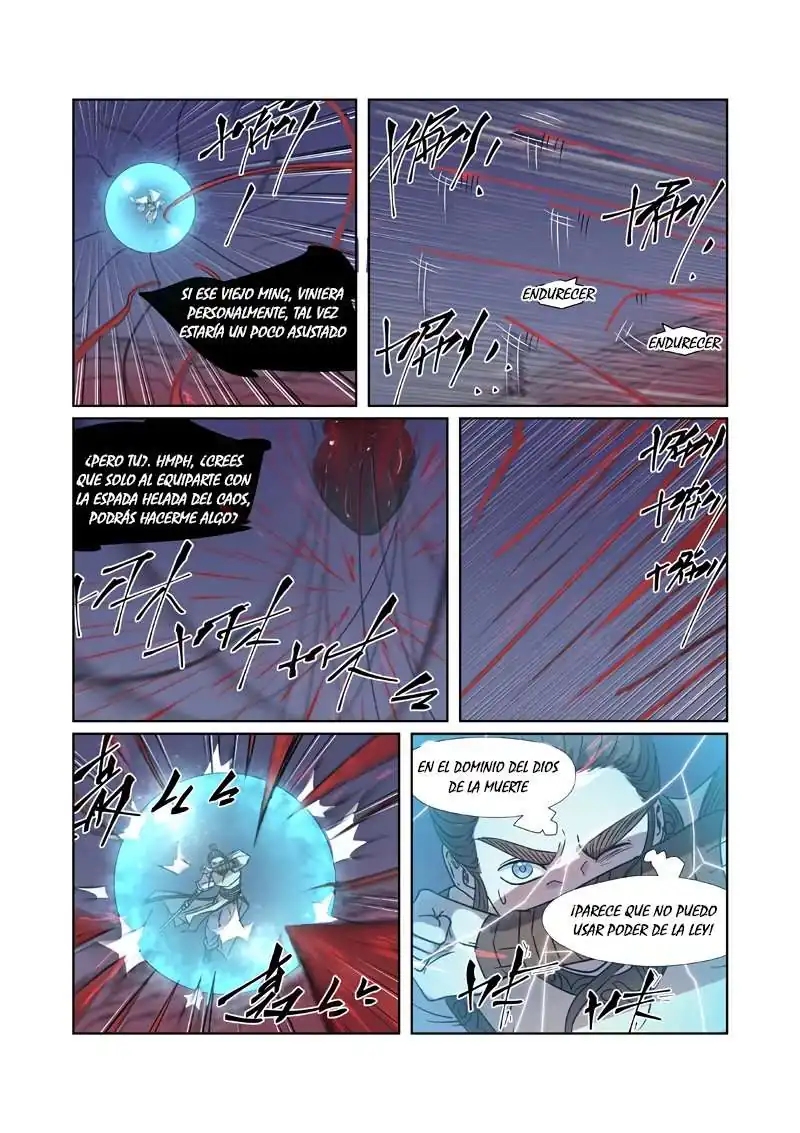 Página 3 — Tales of Demons and Gods Capítulo 271.5