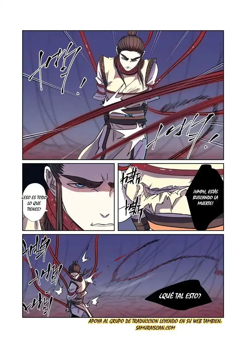 Página 6 — Tales of Demons and Gods Capítulo 271.5