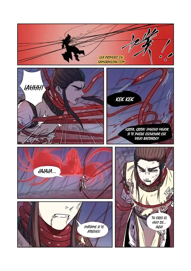 Página 8 — Tales of Demons and Gods Capítulo 271.5