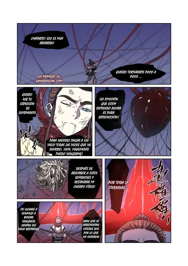 Página 9 — Tales of Demons and Gods Capítulo 271.5