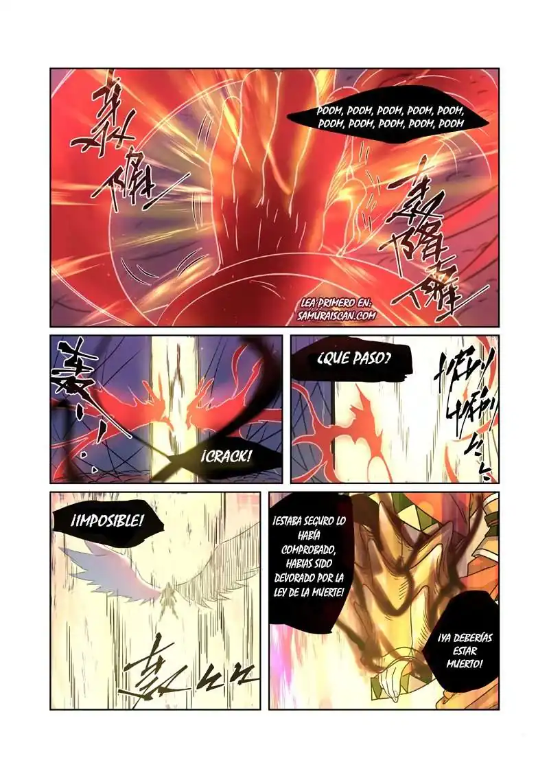 Página 10 — Tales of Demons and Gods Capítulo 271.5