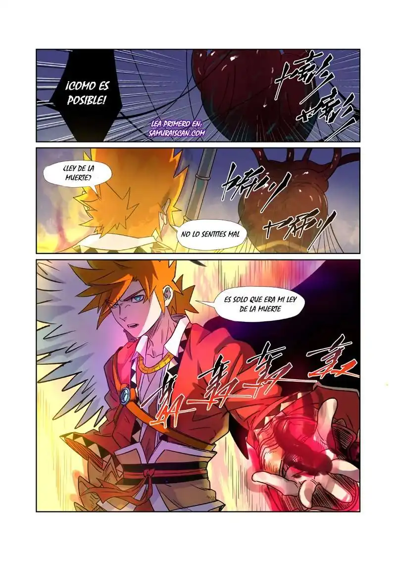 Página 11 — Tales of Demons and Gods Capítulo 271.5