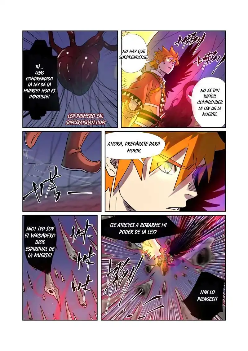 Página 12 — Tales of Demons and Gods Capítulo 271.5