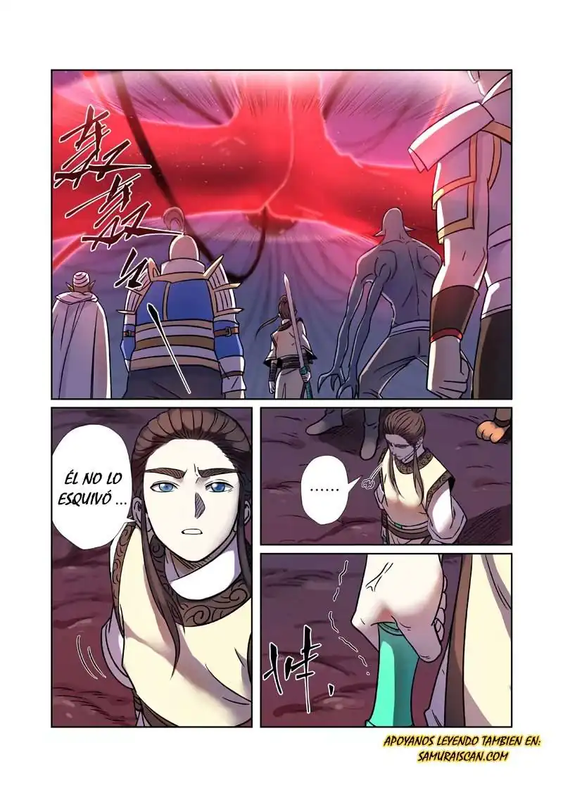 Página 4 — Tales of Demons and Gods Capítulo 271
